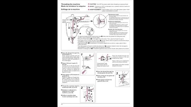 JUKI TL-2010Q: Instruction Manual смотреть онлайн