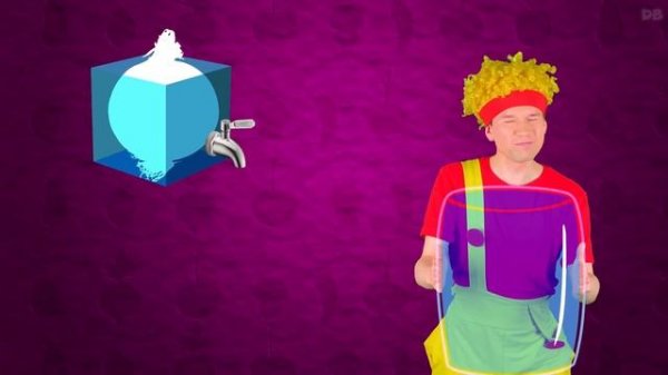 Вкусный Фруктовый сок с Куклами / Yummy Fruit Juice with Puppets D Billions Kids Songs.