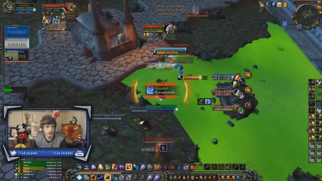 Legion Elemental Shaman PvP - Arena Gameplay Breakdown смотреть онлайн