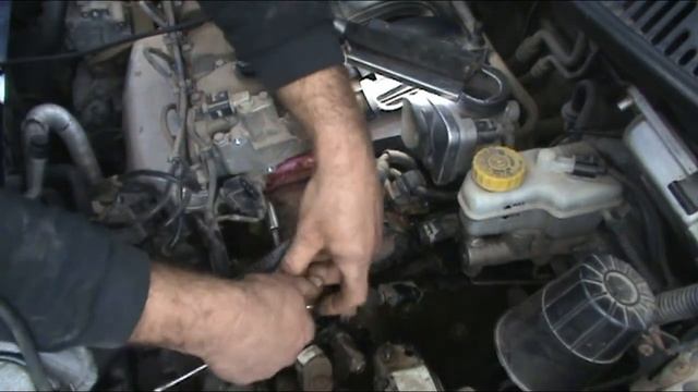Como se cambia base termostato volkswagen Fox , Suran , Voyage . смотреть онлайн