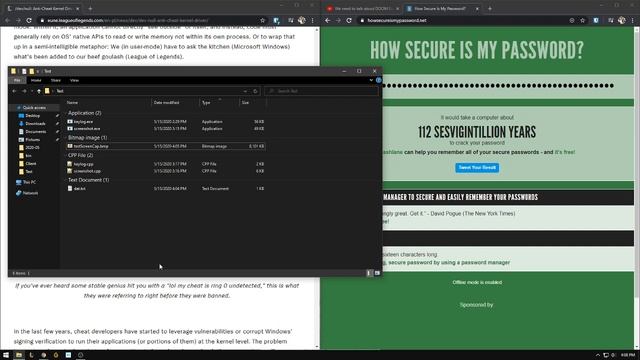 VALORANT KERNEL LEVEL ANTI-CHEAT DRIVER EXPLAINED (PRIVACY) смотреть онлайн