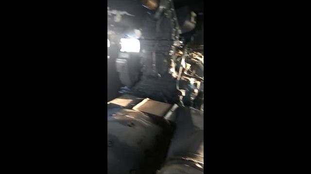 Тепловоз перевёртыш. Вид внутри смотреть онлайн