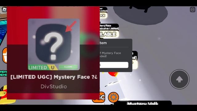 как получить бесплатную лимитку в роблокс | Таинственное Лицо | Mystery Face смотреть онлайн