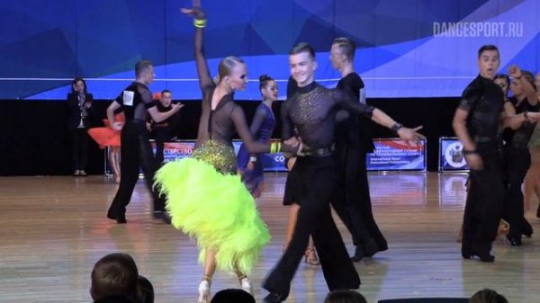 Kirill Kurbatov - Alexandra Revel-Muroz RUS, Jive | WDSF Open Youth Latin