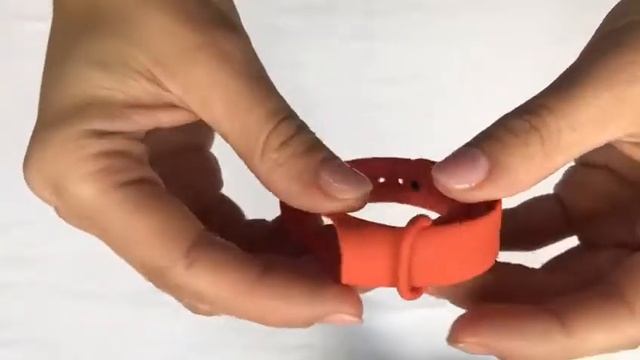 Силиконовый ремешок Xiaomi Mi Band 4 Mi Band 3 Strap смотреть онлайн
