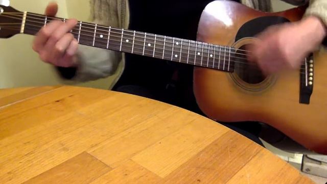 John Martyn Over the Hill guitar lesson смотреть онлайн