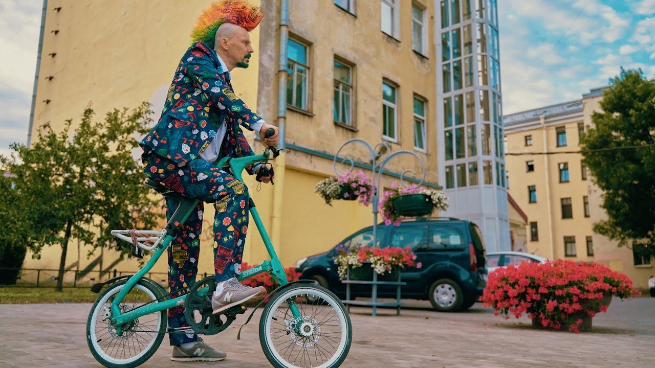 ПБ 104. Лучший складной велосипед (ИМХО) Strida смотреть онлайн