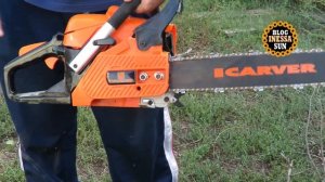 Бензопила CARVER RSG 238 (наши покупки)