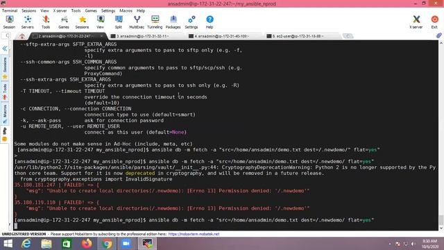 Understanding Completely Operations Of Redhat Ansible Master Node Communication Lab (Part-2) смотреть онлайн