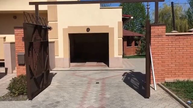 Распашные и секционные ворота смотреть онлайн