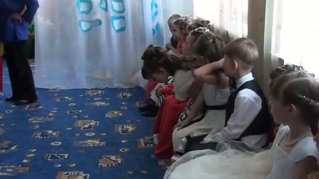 Детский сад №30, г.Троицк, ЧО. Выпускной 2014. Жилкина Настя смотреть онлайн
