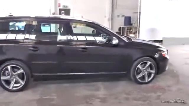 2011 VOLVO V70 D5 R-DESIGN смотреть онлайн