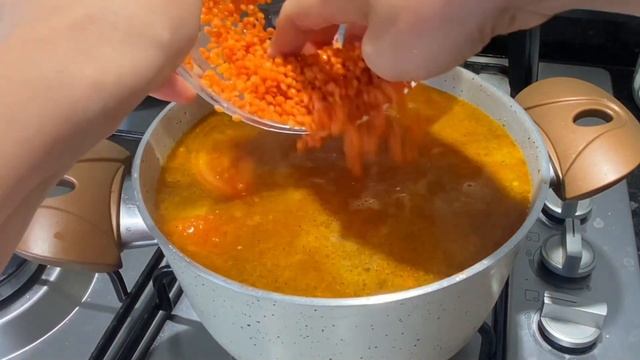 Самый КЛАССНЫЙ ТУРЕЦКИЙ СУП который я ела! Быстрый и экономный рецепт