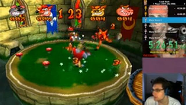 Crash Bash 1 Player 200% (No MM) 10:53:45 (PB) смотреть онлайн
