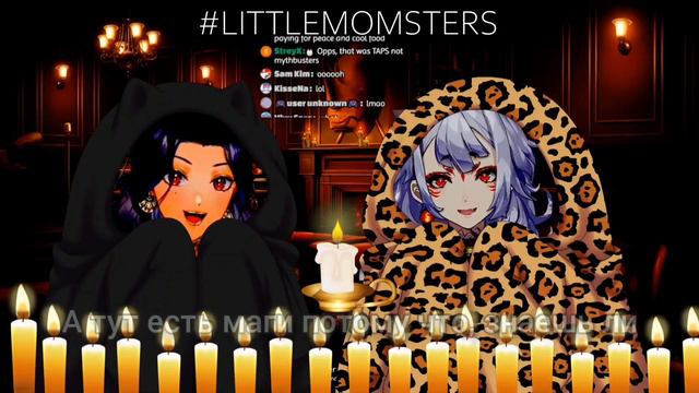 【Rus Sub】 Нина... Нина никогда не меняется... 【Nina Kosaka | Scarle Yonaguni】 смотреть онлайн