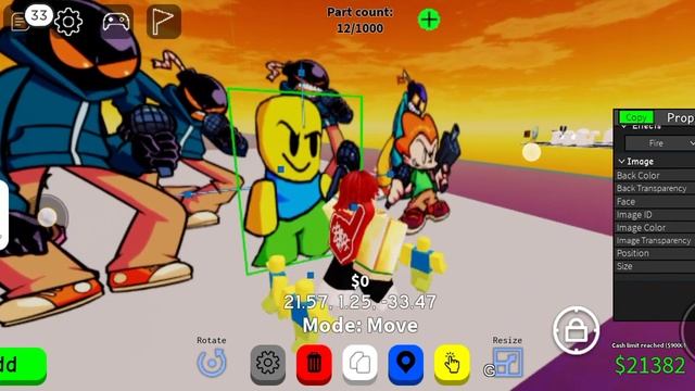 Friday Night Funkin Image Id roblox смотреть онлайн