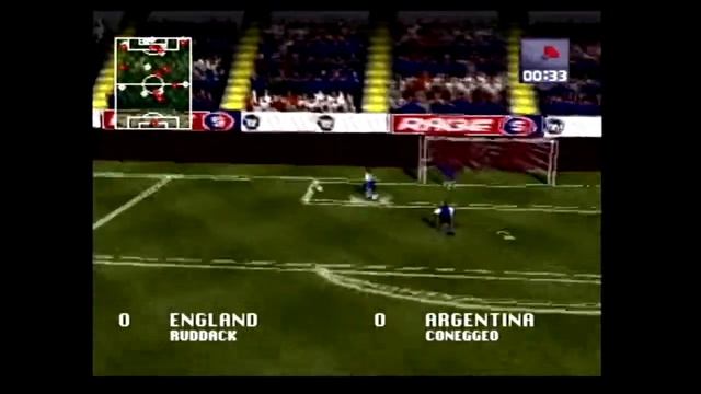 Striker '96 (Playable Demo) - Official UK Playstation Magazine 6 vol. 1 смотреть онлайн