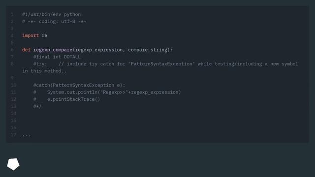 Python regex match fails with UTF-8 characters смотреть онлайн