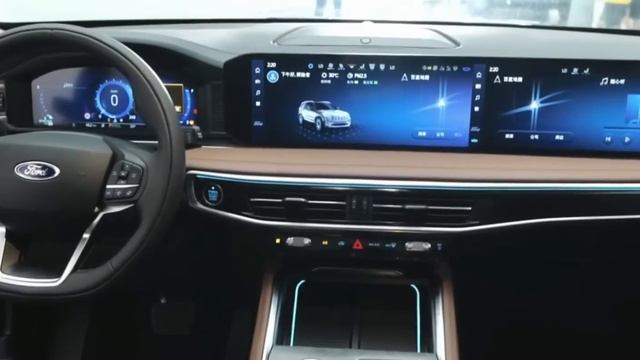 Nueva FORD EXPLORER 2023 Ya es Oficial con pantalla de 27 pulgadas смотреть онлайн