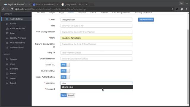 Keycloak - Magic link login смотреть онлайн
