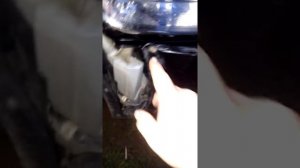 Хонда Цивик 5Д замена лампочек поворота.