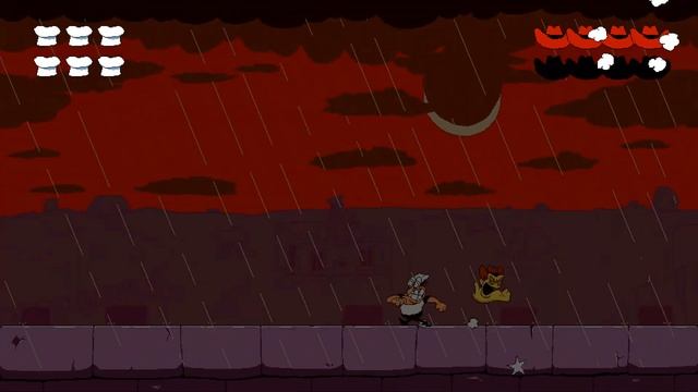 Pizza Tower - Pizza Face - P RANK Final Boss Fight смотреть онлайн
