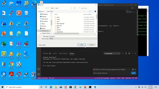 Python: How to Create an Executable (.exe) file from a Python Script using Pyinstaller смотреть онлайн