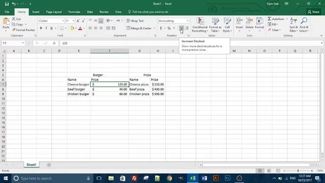 Microsoft Excel Tutorial Bangla 4 - Cell formatting смотреть онлайн