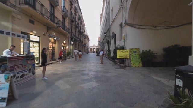 Trapani Sicily Walking Tour 4k Italy ??