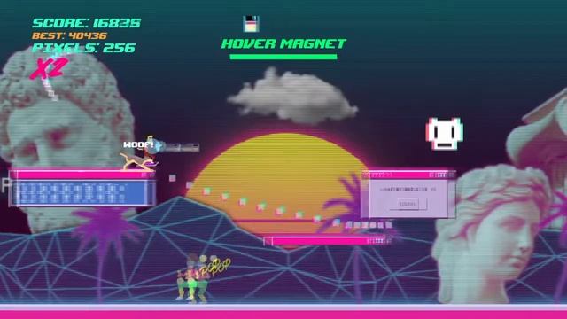 Top Run Game Review | Endless Runner | Vaporwave | Pop Culture Galore смотреть онлайн