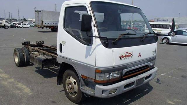 1995 MITSUBISHI CANTER FE638F смотреть онлайн