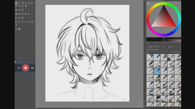 Последний серафим \\ персонаж из аниме // Mikaela Hyakuya \\ Owari No Seraph