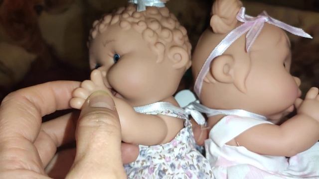 ещё одна булочка приехала, Пупс Nines 21см PEPOTIN тыквочка с кудряшками смотреть онлайн