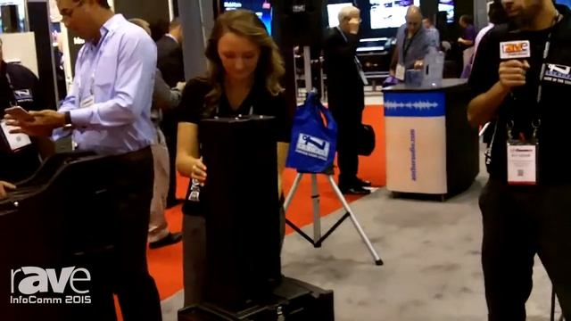 InfoComm 2015: Anchor Audio Showcases Battery Powered Beacon Line Array смотреть онлайн