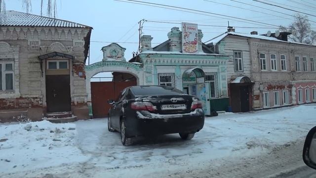 Город Алатырь , исторические достопримечательности