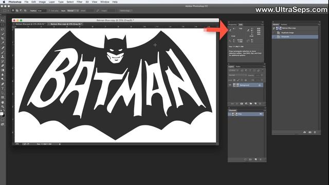 Printing A Single Color Image To Film From Photoshop