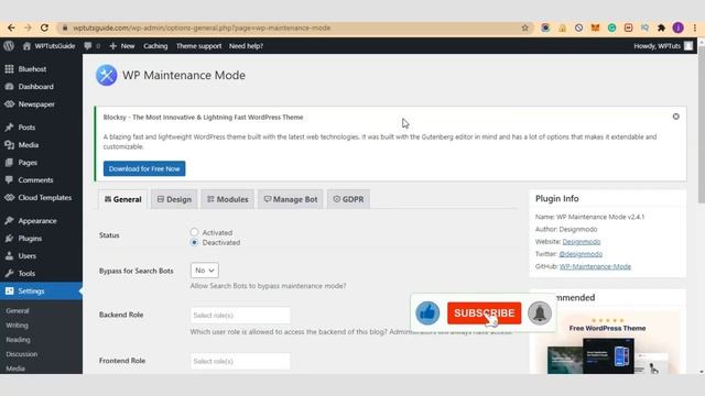 ✌️?How To Put Your Wordpress Site in Maintenance Mode Tutorial Video For Beginners In 2021?? смотреть онлайн