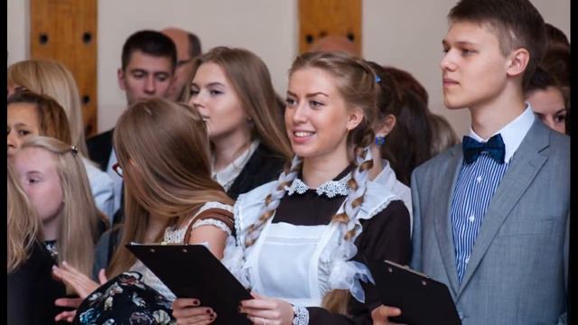 Линейка, последний звонок. Гимназия№1. Солигорск смотреть онлайн