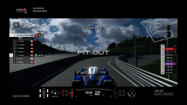 1000km of Red Bull Ring Part 2 Gr.1 endurance championship 2023 смотреть онлайн