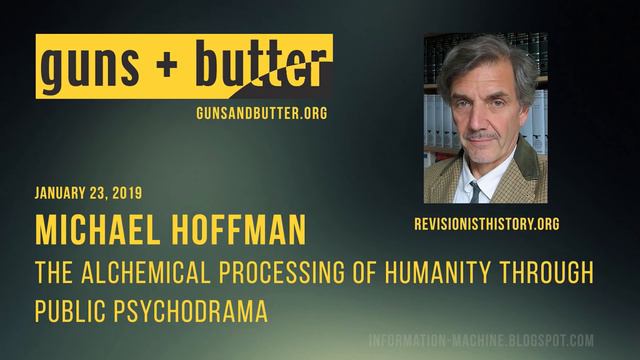 Michael Hoffman | The Alchemical Processing of Humanity Through Public Psychodrama | Jan. 23, 2019 смотреть онлайн