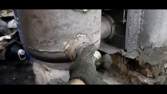 Вертикальная печь с верхней подачей из газового баллона смотреть онлайн