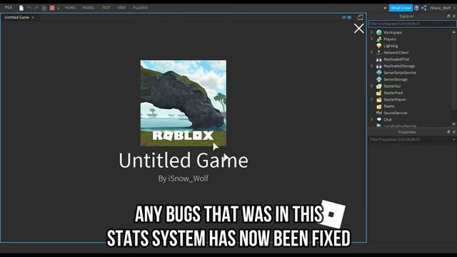 HOW TO MAKE A STATS GUI SYSTEM IN ROBLOX STUDIO смотреть онлайн