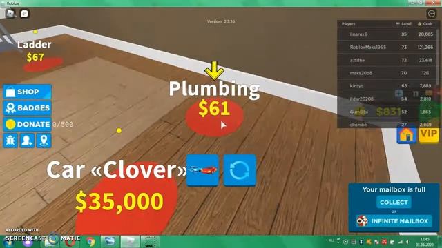 Home Tycoon 2.0 часть #1 / играем в ROBLOX смотреть онлайн