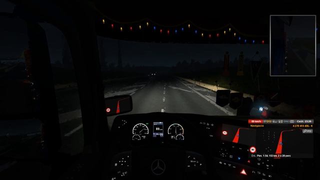 Euro Truck Simulator 2 #82 #Holiday Delivery Event #Szeged-Banská Bystrica смотреть онлайн