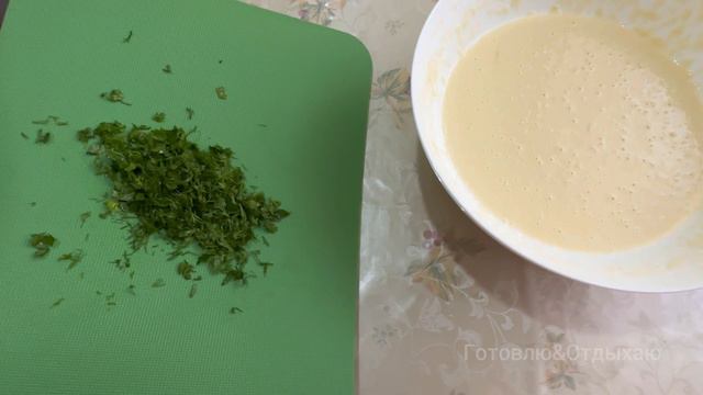 Блины из кабачков