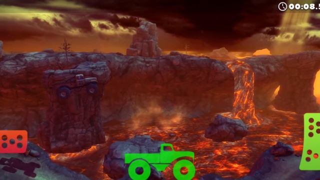 Off-road Legends 2 Kids playground stage 1 to 5 смотреть онлайн