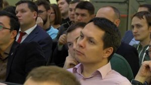Открытая лекция Александра Галицкого (Almaz Capital Partners)
