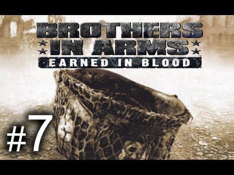 Brothers in Arms: Earned in Blood - Eviction Notice walkthrough (PC, PS2, XBOX, Wii, MAC) смотреть онлайн