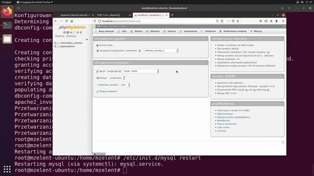 Setup do programowania webowego - Apache w Linux, wraz z potrzebnymi pakietami смотреть онлайн