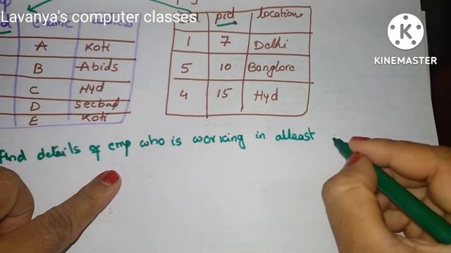 EXISTS and NOT EXISTS operators SQL| Corelated queries|sub queries|DBMS|Data Base Management System смотреть онлайн
